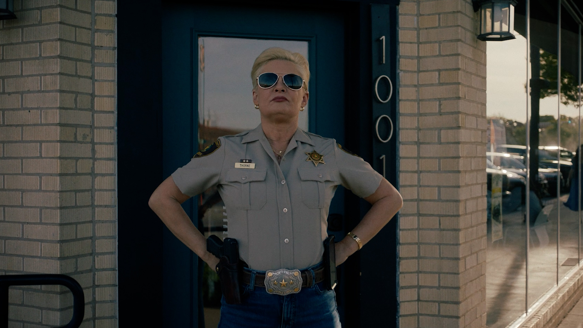 Martha Plimpton reveals how she brought Sheriff Vela Thorn to life in 'The Lowdown'
— Highland Park Community news
