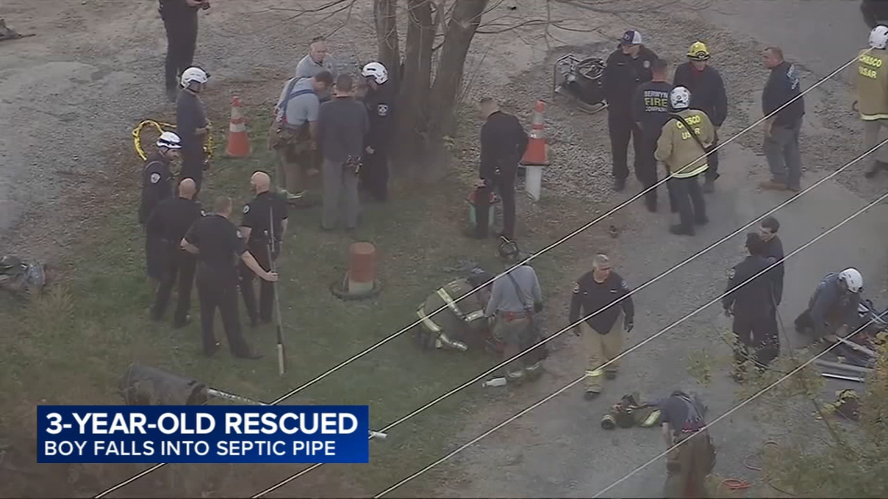 Young boy rescued after falling into septic pipe in West Goshen Township, Pennsylvania
— Highland Park Business news