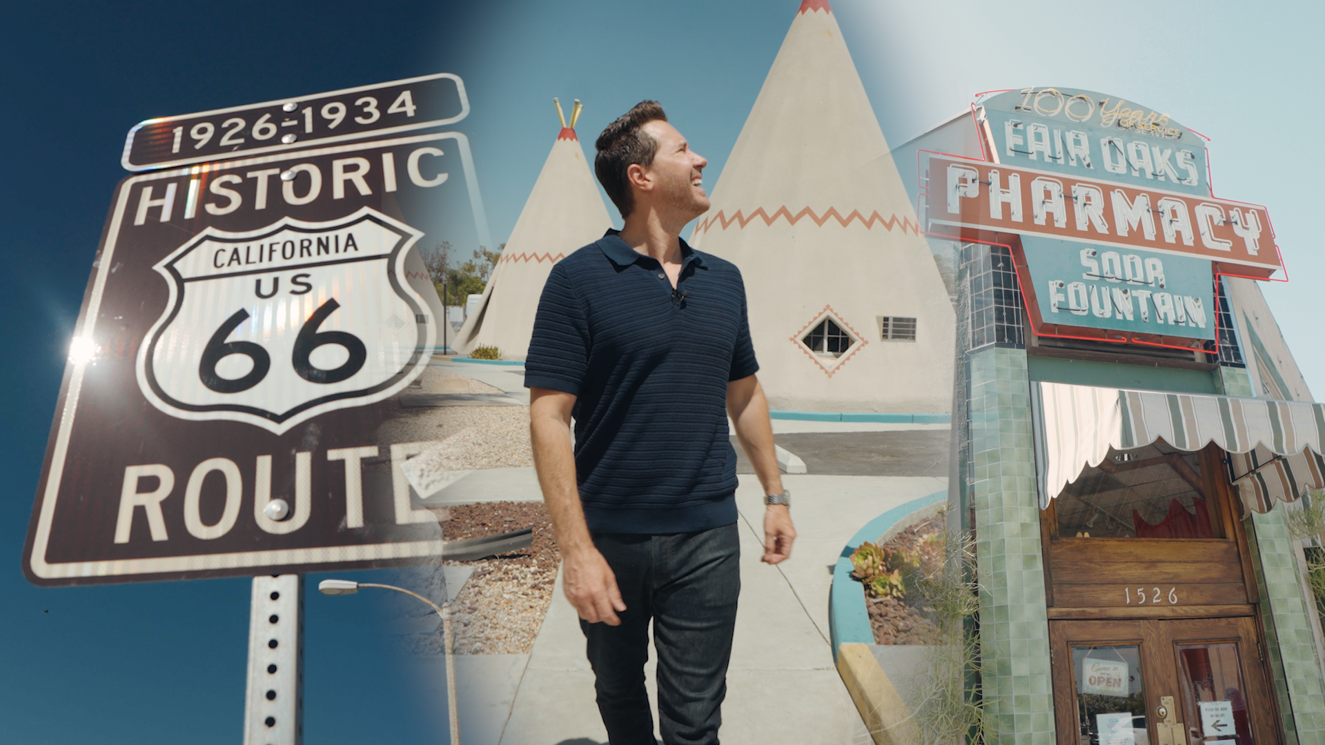 Route 66 through California's Inland Empire and Los Angeles County
— Highland Park Community news