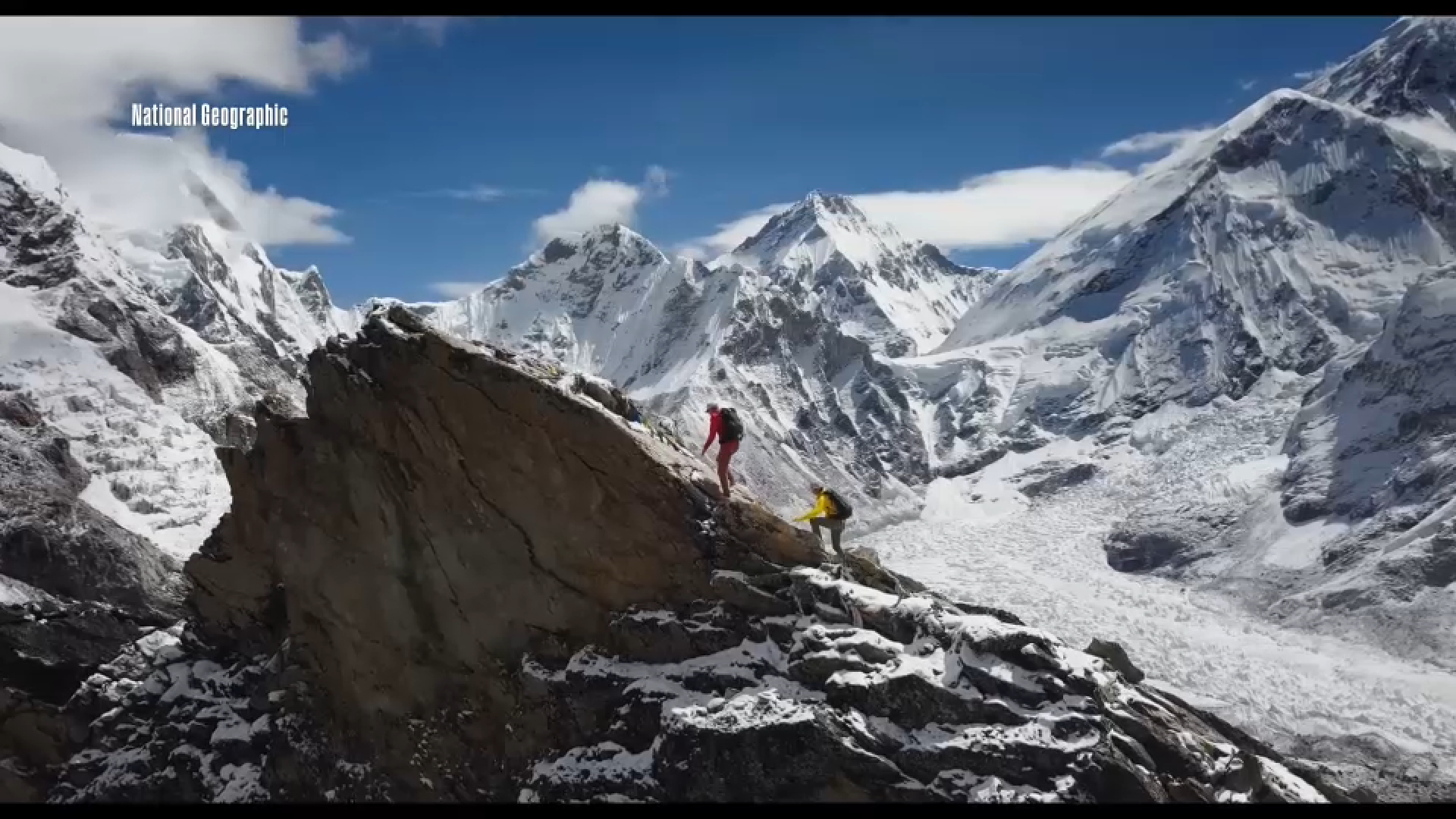 'Everest: The Other Side' National Geographic doc follows 2 climbers
— Highland Park Community news