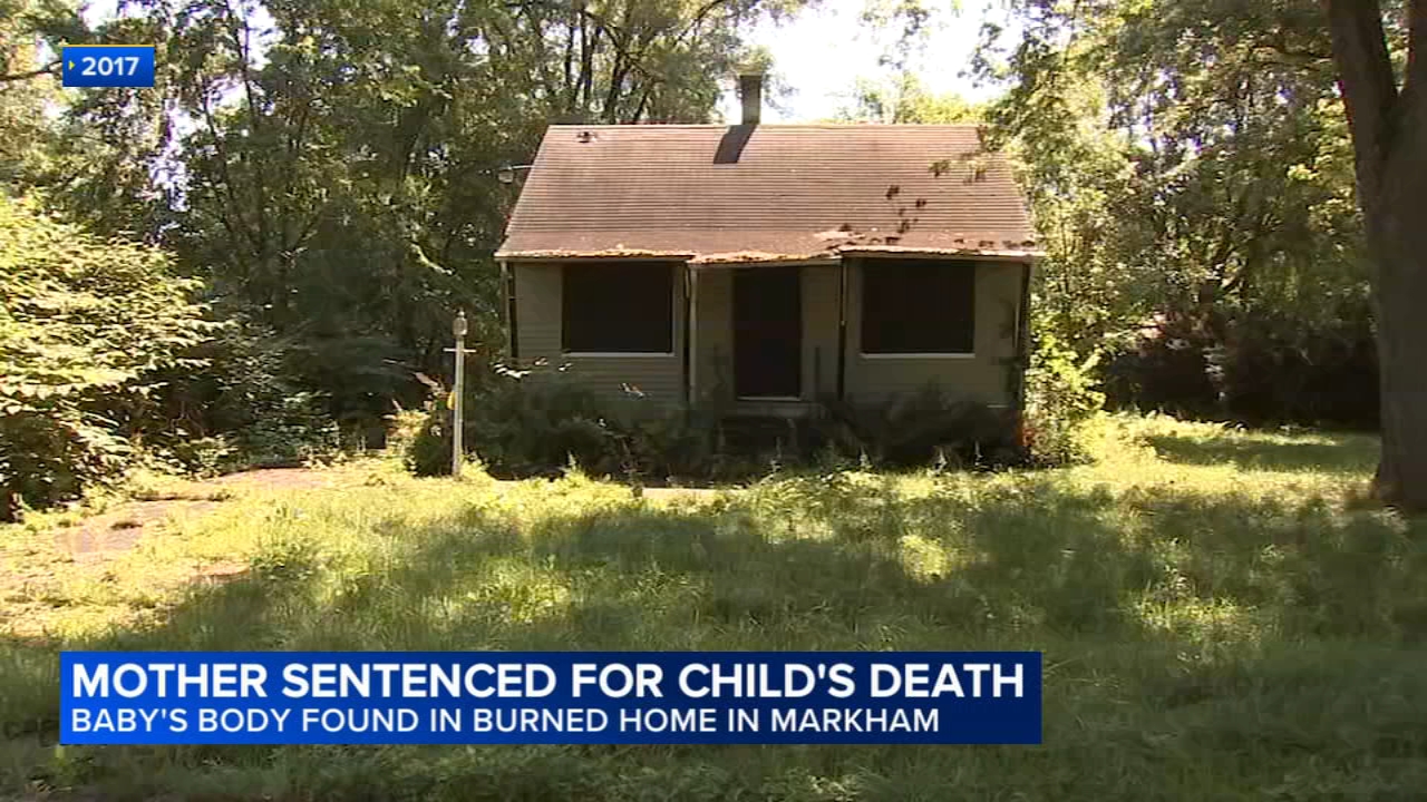 Markham mother sentenced to 2 years probation in 2017 death of baby found in burned home
       — ABC7 Chicago (WLS-TV)