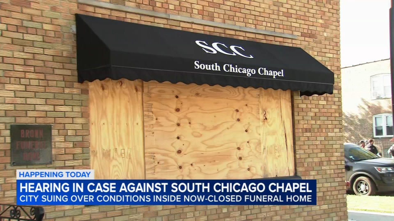 Hearing could uncover more details of Chicago funeral home where decomposed bodies were found
       — Highland Park Community news