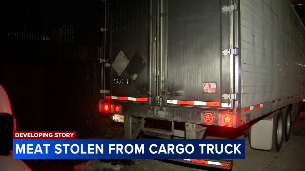 Thieves strike again, stealing pallets of beef in Philadelphia's latest cargo heist
       — Highland Park Community news