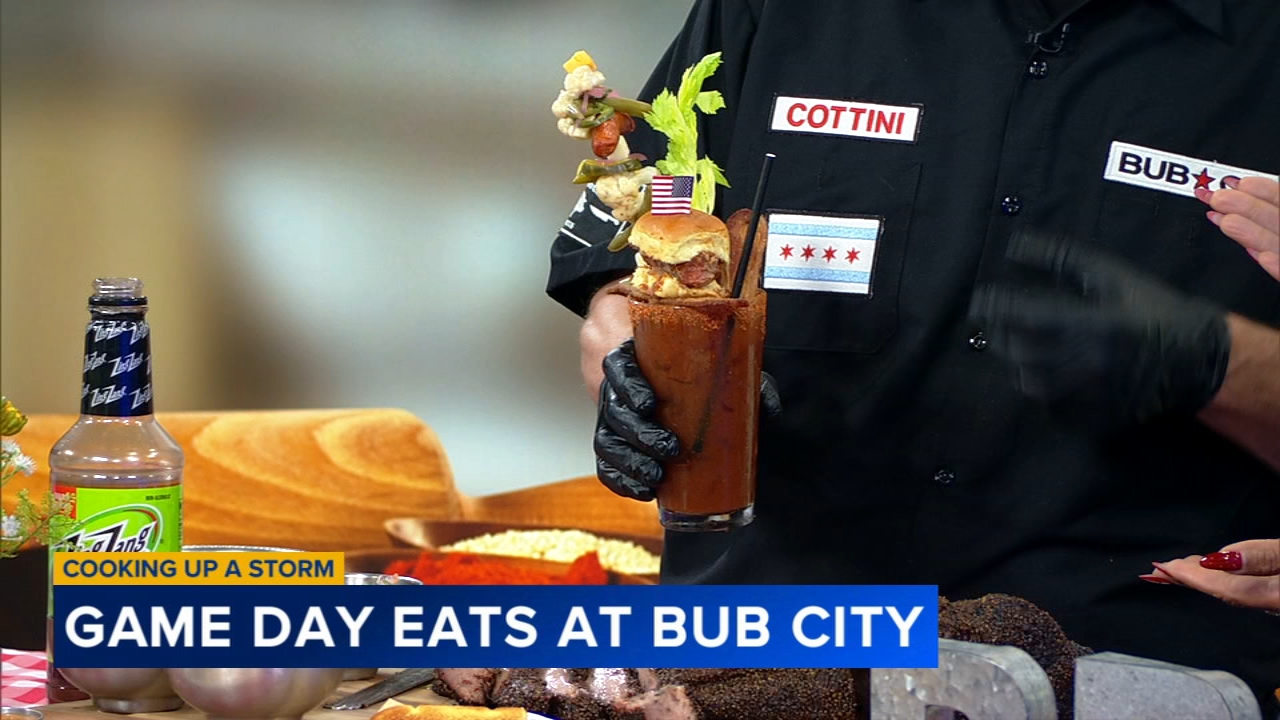 River North's Bub City brings back bloody Mary bar for game days
       — ABC7 Chicago (WLS-TV)
