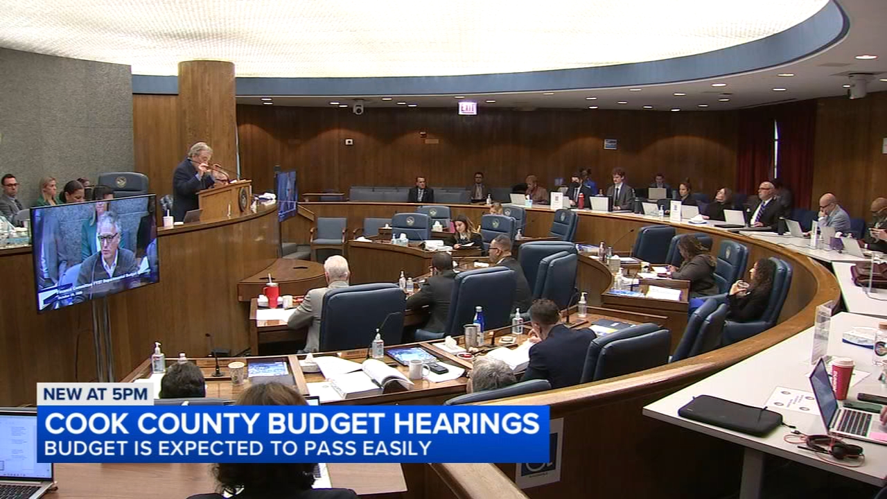 Cook County budget hearings question sheriff overtime costs, state's attorney staffing request
       — ABC7 Chicago (WLS-TV)