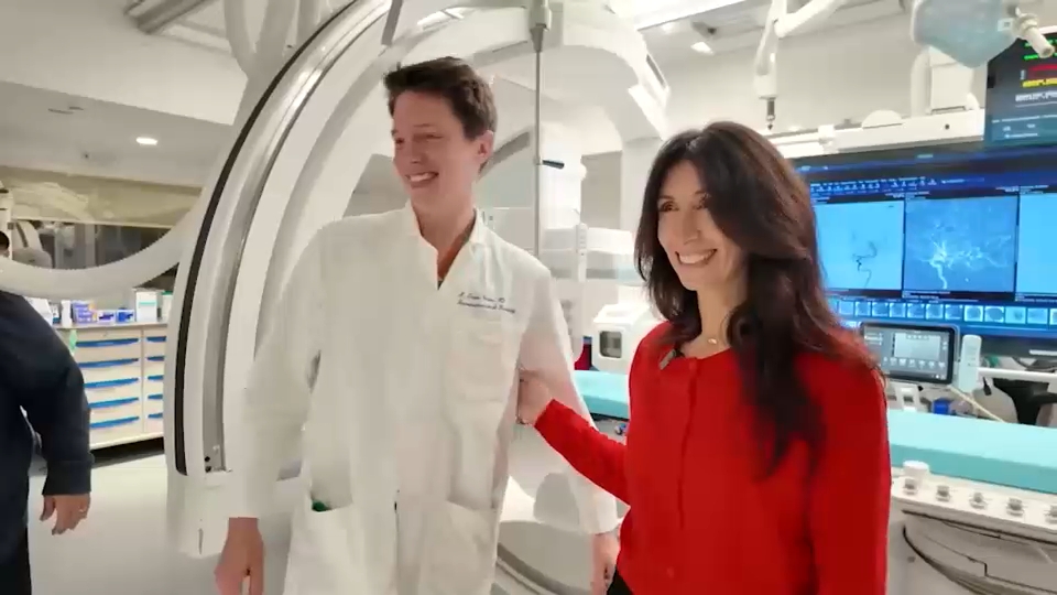 Long Island woman thanks team that saved her life after stroke
— Highland Park Health news