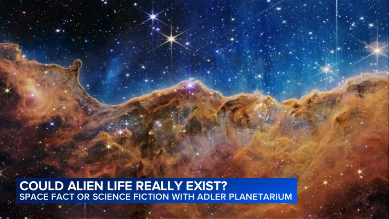 Adler Planetarium astronomer shares spooky space trivia for Halloween
       — ABC7 Chicago (WLS-TV)
