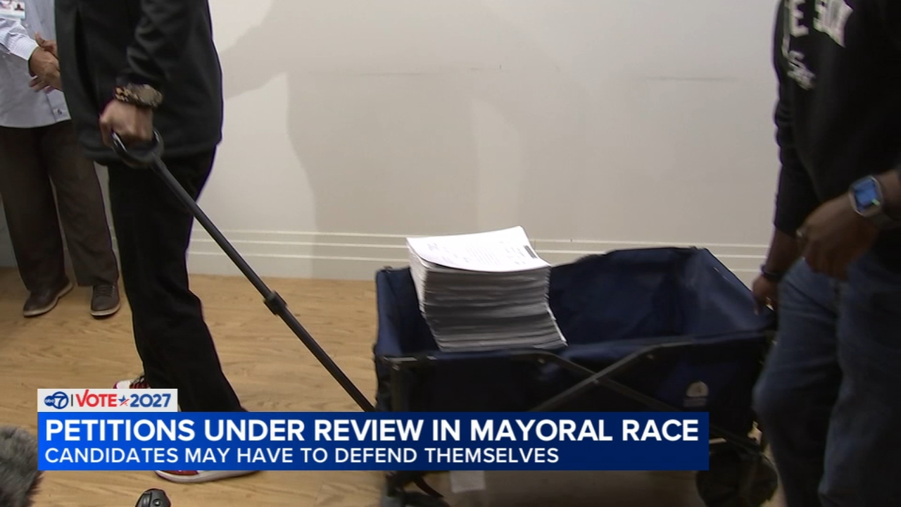 Johnson dismisses concerns as rivals scrutinize mayoral petition signatures
       — Highland Park Government news