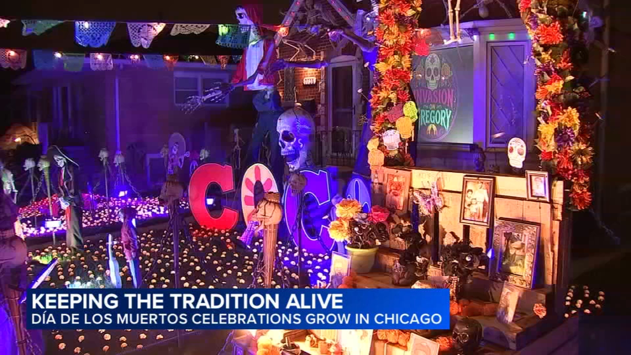 From family altars to local celebrations, Chicago Día de los Muertos traditions draw new audiences
       — Highland Park Arts news