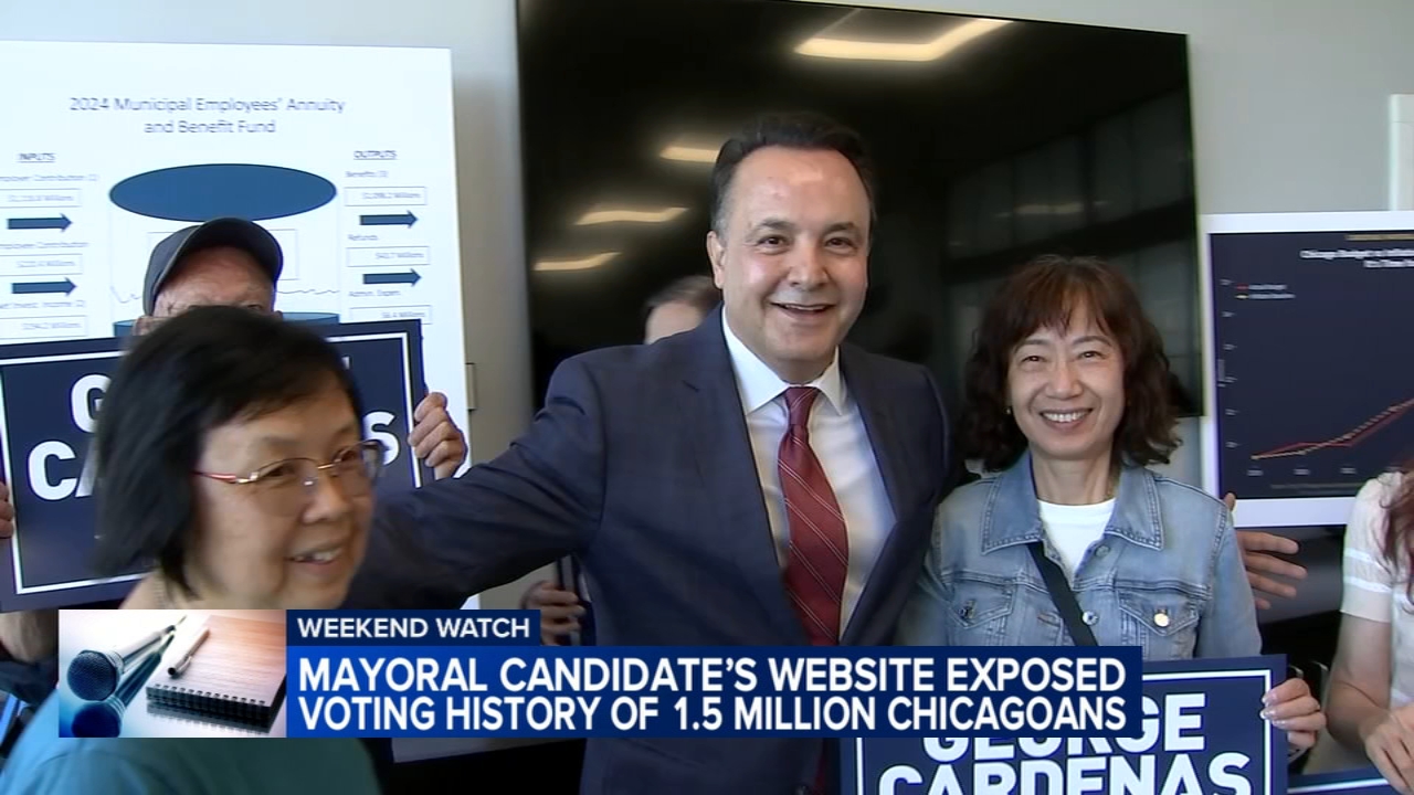 Mayoral candidate's website exposed voting history of 1.5 million Chicagoans: Illinois Answers
       — Highland Park Government news